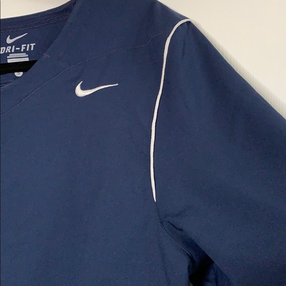 Men’s Nike Dri-Fit Jersey Shirt with Sheer Back - Picture 3 of 8